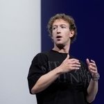 　米メタのマーク・ザッカーバーグＣＥＯ＝２０２４年９月、米カリフォルニア州メンローパーク（ＡＰ＝共同）