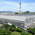 　陸自健軍駐屯地に残る旧日本軍の爆撃機組立工場＝２０２６年、熊本市（健軍駐屯地提供）