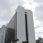 首都高速道路が入るビル＝東京・霞が関