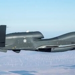 　無人偵察機グローバルホーク（航空自衛隊のホームページから）