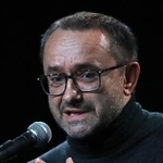 　ロシアの映画監督アンドレイ・ズビャギンツェフ氏＝２０２０年、サンクトペテルブルク（タス＝共同）