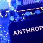 　アンソロピックのロゴ（ロイター＝共同）