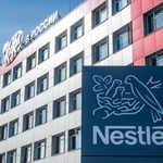　ロシア中部ペルミにあるスイス食品大手ネスレの関連工場＝２０２２年３月（タス＝共同）