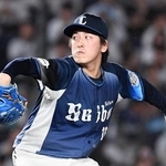 　ロッテ戦に先発した西武・隅田＝ＺＯＺＯマリン