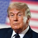 　トランプ米大統領（ゲッティ＝共同）