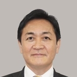 　国民民主党の玉木雄一郎代表