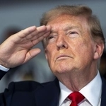 　トランプ大統領＝８月（ゲッティ＝共同