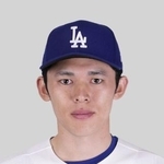 　ドジャースの佐々木朗希
