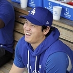 　ドジャースの大谷翔平