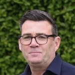 　英国のバーナム首相（ゲッティ＝共同）