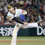 　西武戦に先発したソフトバンク・上沢＝みずほペイペイドーム