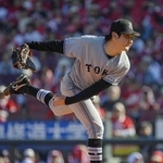 　広島戦に先発した巨人・竹丸＝マツダ
