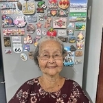 　賀数アデライダさん（フィリピン日系人リーガルサポートセンター提供）