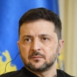 　ウクライナのゼレンスキー大統領