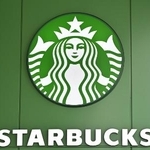 　スターバックスのロゴ