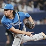 　オリックス戦に先発した日本ハム・伊藤＝京セラドーム