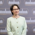 　台湾の蕭美琴副総統（総統府提供・共同）
