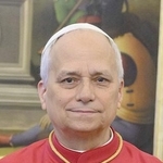 　ローマ教皇レオ１４世（ゲッティ＝共同）