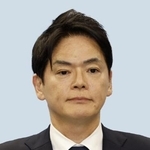 　横浜市の山中竹春前市長