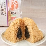 　ファミリーマートの、熊本県産ののりを使用した「大きなおむすび　海苔佃煮」
