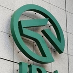 ＪＲＡのロゴマーク＝東京都内