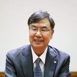 　ノーベル生理学・医学賞の坂口志文・大阪大特任教授＝２０２５年１２月、ストックホルム（共同）