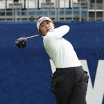 　アーカンソー選手権最終ラウンド、８位の山下美夢有＝２７日、ピナクルＣＣ（共同）