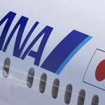 　全日空のロゴ