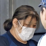 　桜井政恵容疑者＝７月２６日、茨城県警牛久署