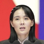 　北朝鮮の金与正朝鮮労働党総務部長（朝鮮通信＝共同）