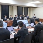　愛知県などが開いた東海豪雨以降の河川整備の効果を検証する会議＝３０日午前、名古屋市