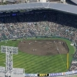 　高校野球が行われる甲子園球場＝兵庫県西宮市