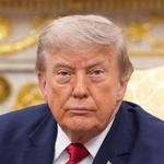 　トランプ米大統領（ゲッティ＝共同）