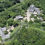 　世界文化遺産登録を目指す滋賀県彦根市の彦根城＝２０２５年５月