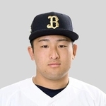 　オリックスの野上士耀さん