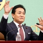 　記者会見する国民民主党の玉木代表＝３０日午後、東京・内幸町の日本記者クラブ