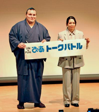 安青錦、優勝の味は格別|全国海外|神戸新聞NEXT