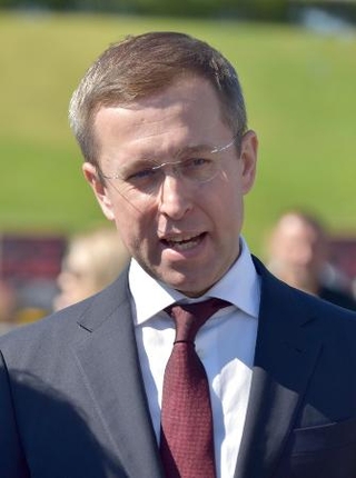 　ウクライナのコレツキー首相
