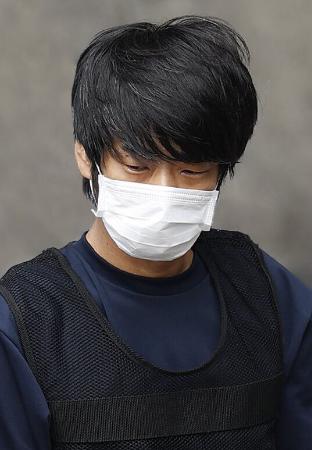 　山上徹也被告