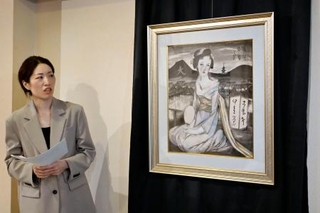 舞妓描く竹久夢二の美人画発見|全国海外|神戸新聞NEXT