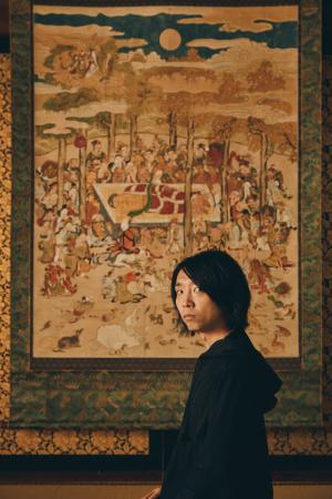 　メディアアーティストの落合陽一さん＝（Ｃ）Ｐｈｏｔｏ＿　Ｋｏｓｕｍｏ　Ｈａｓｈｉｍｏｔｏ＿ＦＵＺＥ