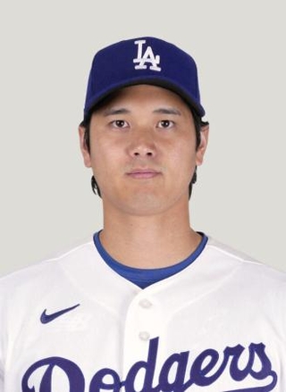 　ドジャースの大谷翔平