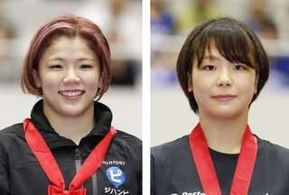 　鏡優翔、藤波朱理