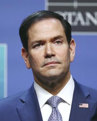 　ルビオ米国務長官（ゲッティ＝共同）
