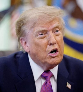 　トランプ米大統領（ゲッティ＝共同