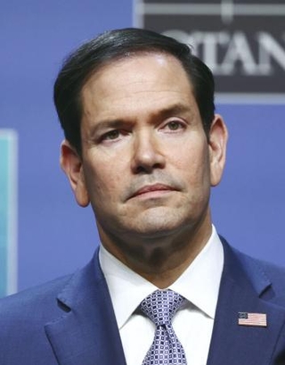 　ルビオ米国務長官（ゲッティ＝共同）