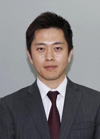 　日本維新の会の吉村洋文代表