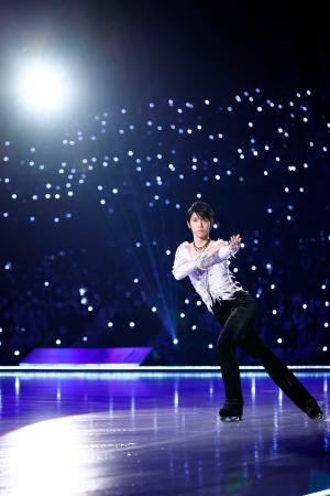 　羽生結弦さん（（Ｃ）ｎｏｔｔｅｓｔｅｌｌａｔａ）