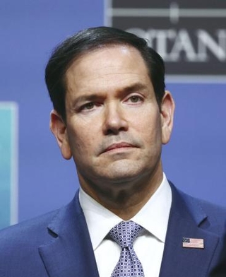 　ルビオ米国務長官（ゲッティ＝共同）