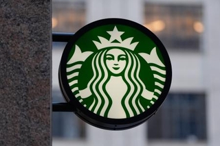 　スターバックスのロゴ（ＡＰ＝共同）